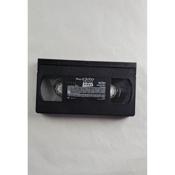 Toy Story VHS Tape - Walt Disney Pixar Clamshell - Picture 5 of 6